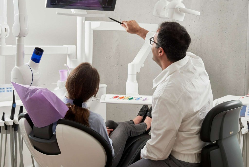 Consejos de dentista en Vallcarca (Barcelona) para una mejor salud bucodental.