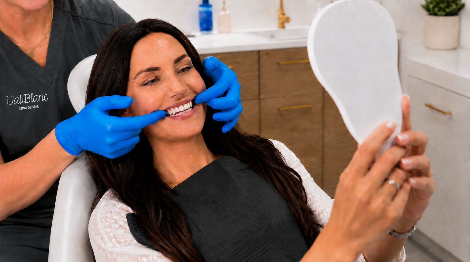un blanqueamiento dental en clínica siempre tendrá unos resultados más personalizados gracias a la supervisión frecuente de un profesional